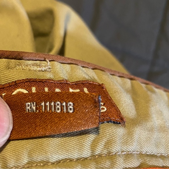 Michael by Michael Kors 34/30 men’s khaki pants GUC, 100% cotton,just need press - Picture 10 of 15